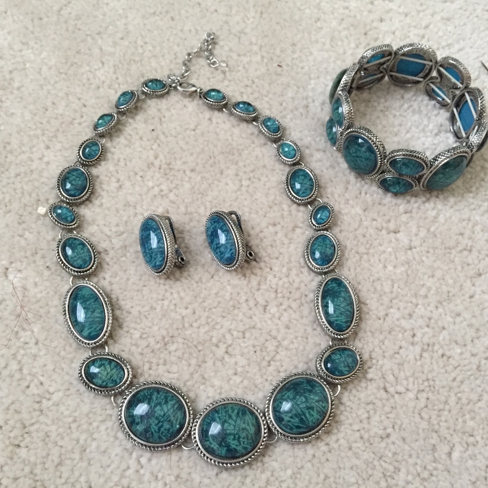 Napier jewelry set